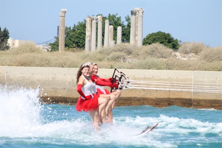 Lebanon Water Festival Water Ski Show Tyr